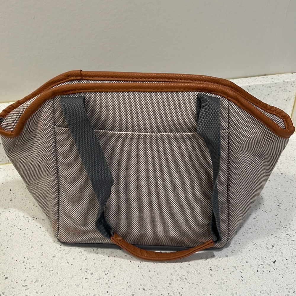 Thirty-one Lunch Break Thermal Ltd in Two Tone Weave